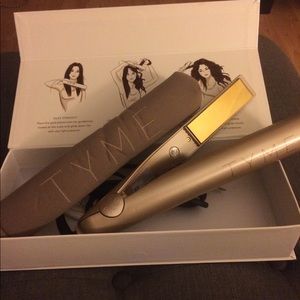 TYME Iron Original 2n1 Hair Straightening Curling